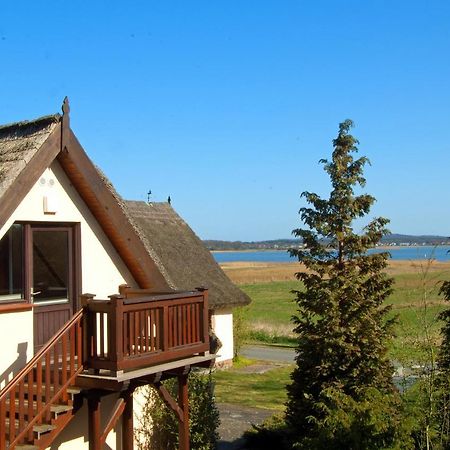 Wg Bernstein - Reetdachhaus - Ruhe Und Seeblick Sellin  Exteriér fotografie