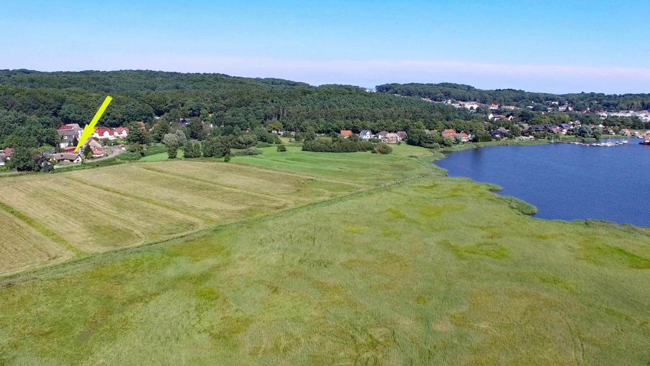Wg Bernstein - Reetdachhaus - Ruhe Und Seeblick Sellin  Exteriér fotografie