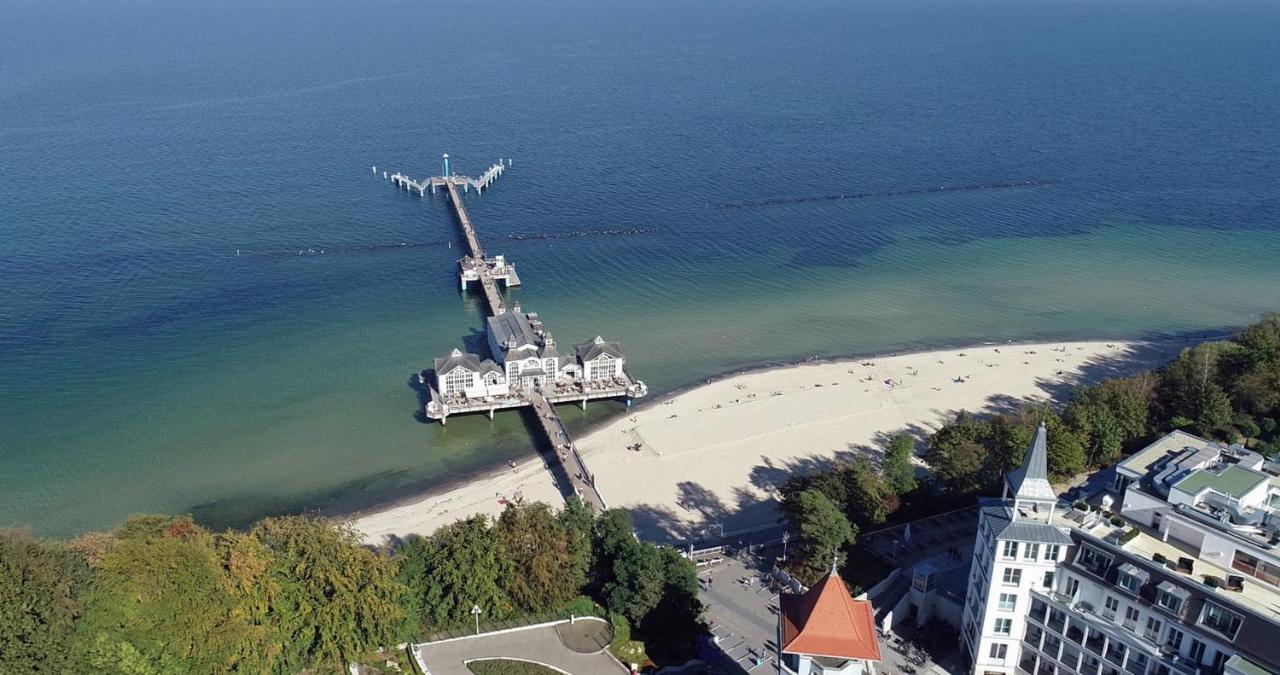 Wg Bernstein - Reetdachhaus - Ruhe Und Seeblick Sellin  Exteriér fotografie