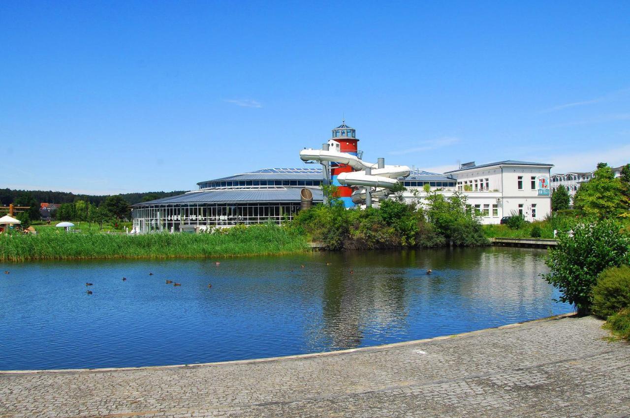 Wg Bernstein - Reetdachhaus - Ruhe Und Seeblick Sellin  Exteriér fotografie