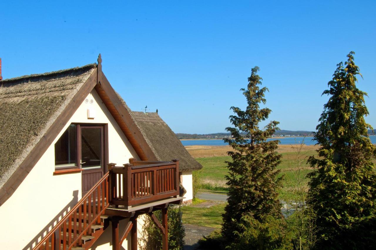 Wg Bernstein - Reetdachhaus - Ruhe Und Seeblick Sellin  Exteriér fotografie